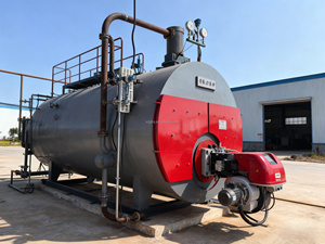 Chaudières à vapeur <span class=keywords><strong>de</strong></span> <span class=keywords><strong>chauffage</strong></span> <span class=keywords><strong>central</strong></span> à <span class=keywords><strong>gaz</strong></span> urbain, à huile légère, à tube <span class=keywords><strong>de</strong></span> feu, à huile lourde, WNS - Product Image 4