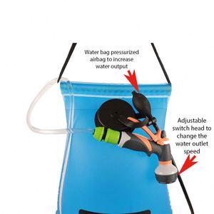 Échantillon Gratuit - Le Sac de Douche Portable 20L pour Camping en Plein Air, Sac d'Eau pour Douche de Camping, Fournisseur d'Usine, Vente Chaude - Product Image 2