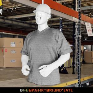 Camiseta Anticorte AmpsafeX HPPE al por Mayor, Personalizable, Antiestática, Gris, para Uso Diario, con Protección Nivel A para Trabajadores - Product Image 6