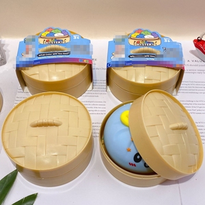 ของเล่นบีบตุ๊กตาซาลาเปาสีรุ้งลึกลับน่ารัก กล่องสุ่ม บรรเทาความเครียด และเป็นของขวัญสุดสร้างสรรค์ - Product Image 3