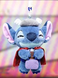 Producto Popular Transfronterizo, Peluche de Felpa de 5 Pulgadas de los Vengadores de Marvel, Juguete de Peluche de Algodón PP, Colgante de Bolsa, Moderno, Venta al por Mayor - Product Image 6