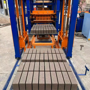 <strong>QT5</strong>-<strong>15</strong> <strong>Brick</strong> Making Machine - Fully Automatic <strong>Brick</strong> Production Machine for South Africa - 6-inch Hollow Concrete <strong>Block</strong> Machine - Product Image 1