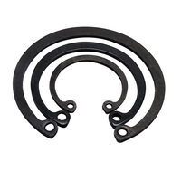 Spring Steel Mn Gr 8.8 B7 A235 Black Oxide Axially Mounted Circlips for Shafts Spring Retaining Rings DIN 472