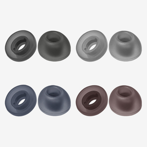 Compatible con <span class=keywords><strong>JBL</strong></span> <span class=keywords><strong>LIVE</strong></span> <span class=keywords><strong>PRO</strong></span> 2 FREE 2 Auriculares Tapones de Silicona de Repuesto para Auriculares - Product Image 1