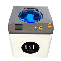 Mélangeur centrifuge planétaire sous vide automatique Berlon 2L 2000ml haute vitesse pour plastiques et produits chimiques avec moteur, pompe, engrenage et roulement