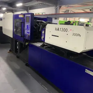 130T Haitian Pressurized Plastic Injection Molding Machine Used Secondhand Good Condition