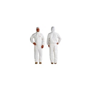 XXL taglia tuta protettiva antistatica resistente al calore abbigliamento di sicurezza usa e getta PP tuta con modello di abbigliamento da lavoro stile stivale - Product Image 1