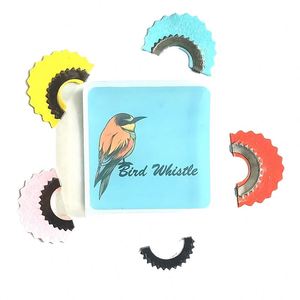 Sifflet d'oiseau exotique multicolore JUB - Accessoires de ventriloquisme magique pour l'observation des oiseaux et les loisirs en plein air CN - Product Image 1