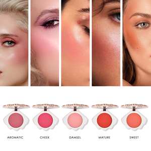 Crema de lujo rubor vegano de larga duración rubor en polvo rubor de labios y mejillas Etiqueta Privada - Product Image 3