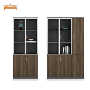 Thiết kế hiện đại bằng gỗ thiết bị văn phòng Tủ hồ sơ với ngăn kéo gỗ Tủ hồ sơ lưu trữ Tủ thiết bị văn phòng - Product Image 1