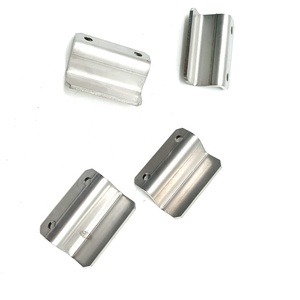 Tùy chỉnh tấm kim loại chế tạo thép không gỉ đài phát thanh Bracket với nhôm uốn bộ phận - Product Image 4