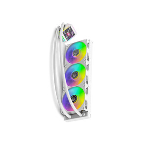 Liquido <span class=keywords><strong>Cpu</strong></span> Cooler 360mm raffreddamento ad acqua PC radiatore Argb caso ventola schermo LCD con <span class=keywords><strong>Display</strong></span> Baidi 360 II Cooler - Product Image 6
