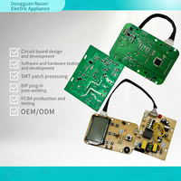 Placa de Control de Circuito PCB PCBA para Olla de Sopa, Pantalla LCD, Panel de Control de Temperatura del Agua, Repuesto OEM para Electrodomésticos