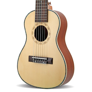 Paisen <span class=keywords><strong>ukelele</strong></span> 28 pulgadas 6 eléctrico de profesional de <span class=keywords><strong>la</strong></span> guitarra de abeto madera sapele ukulele musique baritono veelah - Product Image 1