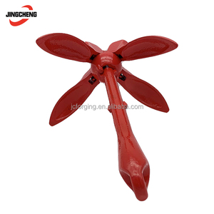 <span class=keywords><strong>Ancre</strong></span> <span class=keywords><strong>de</strong></span> <span class=keywords><strong>bateau</strong></span> pliante en acier galvanisé à chaud pour kayak et jet ski - Product Image 5