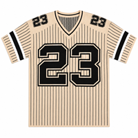 Pull personnalisé avec logo pour homme, pull décontracté en tricot, motif design, pulls à manches courtes d'été, maillot de football en tricot pour homme