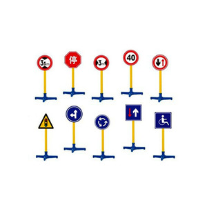 Vente en gros <span class=keywords><strong>de</strong></span> haute qualité populaire maternelle enfants éducatifs panneaux d'avertissement <span class=keywords><strong>de</strong></span> la circulation jouets préscolaire <span class=keywords><strong>signalisation</strong></span> routière - Product Image 4