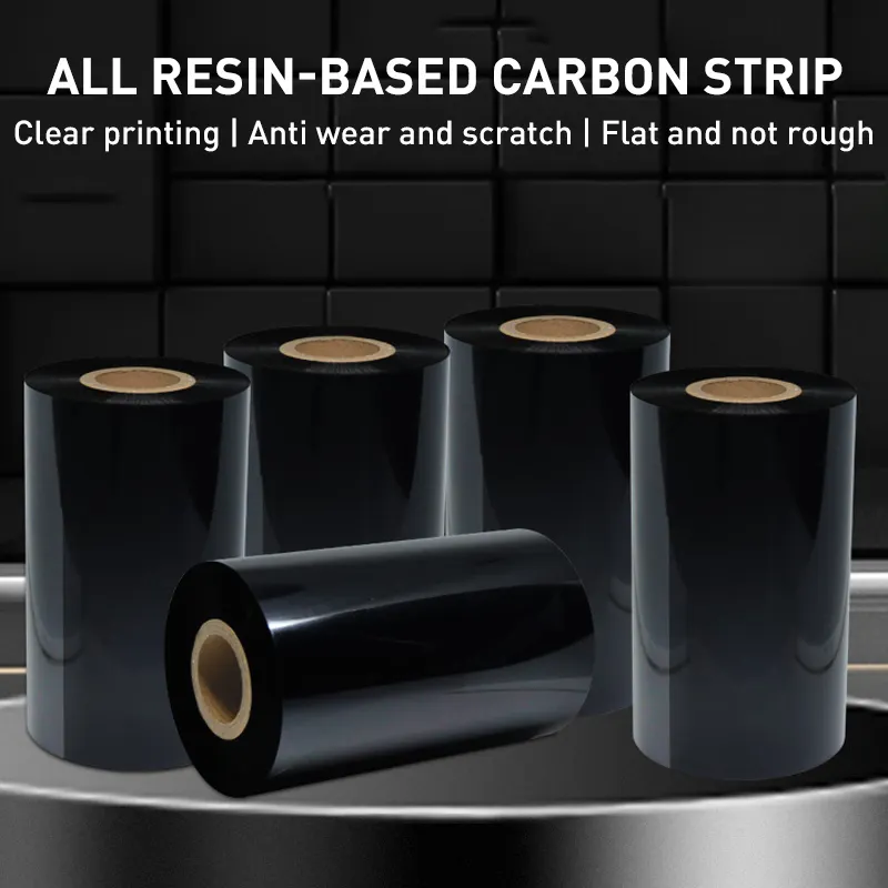 Transfer Wax Resin Ribbon 4.33" x 984' 110mm X 300mThermal for Label Barcode Printing for Zebra TEC DATAMAX