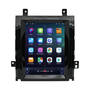 2 Din Android pantalla táctil Autoradio navegación GPS Carplay estéreo Multimedia REPRODUCTOR DE Radio de coche para Cadillac Escalade <span class=keywords><strong>Sevilla</strong></span> SLS - Product Image 1