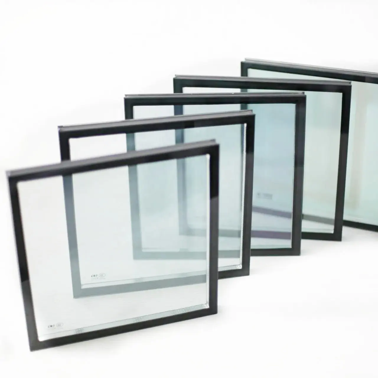 China Manufacturer Good Heat Insulation Tempered Insulated Glass