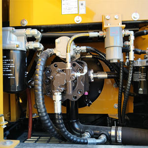 Nouvelle pelle sur pneus d'occasion Sany SY155W en parfait état 15ton Chine original sy155 155H pelle d'occasion - Product Image 6