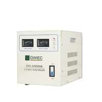 Stabilisateur automatique de tension haute puissance SVC-2KVA monophasé personnalisé 220V 100% cuivre AVR pour réfrigérateur ordinateur produit AC