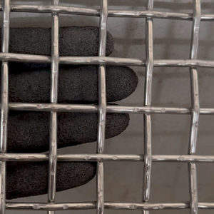 באיכות גבוהה נירוסטה 304 ארוג רשת רשת ארוגה רשת אריגה רשת חיתוך ריתוך חוט נירוסטה - Product Image 2