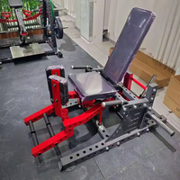 Équipement de fitness pour l'entraînement de la force, très demandé, pour les fessiers, les cuisses et les muscles internes et externes des jambes, Appareil d'abduction et d'adduction à charge de plaques