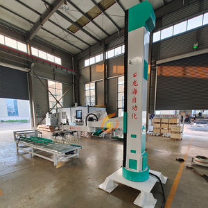 Precio de fábrica Máquina paletizadora de una sola columna Paletizador automático/Robot apilador para paquetes de cajas de bolsas Robot paletizador - Product Image 4