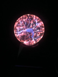 LED d'intérieur élèvent la lumière nébuleuse tonnerre foudre lampes boule de <span class=keywords><strong>plasma</strong></span> pour les fêtes décorations maison accessoire pour les célébrations de Noël - Product Image 5