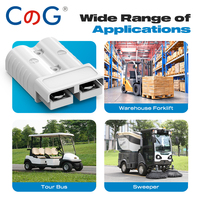 CG 2/4 Uds 175A conector de cobre gris 1/0AWG 12-36V batería conector rápido desconexión Cable enchufe Kit para Cable RV camión cabrestante