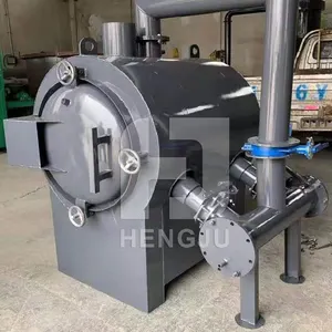 Coconut shell large carbonization furnace horizontal activated rotary machine