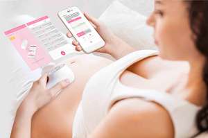 <span class=keywords><strong>Monitor</strong></span> de batimento cardíaco <span class=keywords><strong>fetal</strong></span> 3.0 mhz, <span class=keywords><strong>doppler</strong></span> barato - Product Image 2