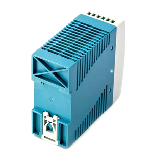 MDR-40-24 40W แหล่งจ่ายไฟแบบสวิตชิ่งสำหรับติดตั้งบนราง DIN 24V 1.7A อุปกรณ์แปลงไฟ AC-DC แบบอุตสาหกรรม ช่องจ่ายไฟเดี่ยว ขนาดเล็ก - Product Image 6