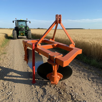 Machine à labourer de jardin fabriquée en Chine, motoculteur agricole, tracteur diesel, charrue à disques