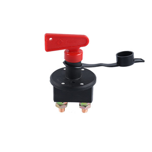 Interrupteur à bouton-poussoir 250V 1NO, borne à vis, non éclairé, IP40, plastique, arrêt d'urgence pour usage industriel - Product Image 4