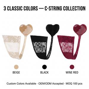 Prezzo all'ingrosso a buon mercato moda donna trasparente con <span class=keywords><strong>perizoma</strong></span> <span class=keywords><strong>intimo</strong></span> donna Sexy Lingerie - Product Image 2