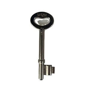 Clé vierge M12H en métal haute sécurité pour serrures de porte d'entrée et armoires – Idéale pour les serruriers - Product Image 3