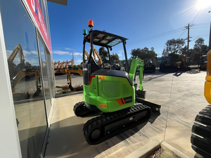 Hot‑Sale Green Mini Crawler Excavator 9027FE Electric Hydraulic Digger Open Cab Equipment for Municipal Renovation & Building - Product Image 2