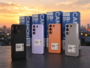 สมาร์ทโฟน Camon 50 Pro 5G, โทรศัพท์มือถือปลดล็อคทั่วโลก, ตัวเลือกที่ดีสำหรับธุรกิจขายส่งมือถือ - Product Image 4