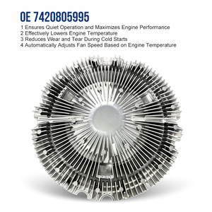 <span class=keywords><strong>Frizione</strong></span> Motore Ventola Radiatore 7420993866 7023405 7485013823 8MV376757-121 7420805995 per Renault Premium Kerax Truck - Product Image 1