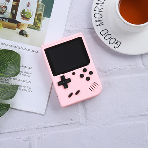 <span class=keywords><strong>400</strong></span> in 1 çift oyuncu elde kullanılır oyun konsolu <span class=keywords><strong>400</strong></span> gerçek renk oyunları taşınabilir klasik Gameboy destek Tv bağlı - Product Image 3