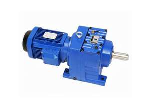 Réducteurs de vitesse à vis sans fin à engrenage hélicoïdal à biseau en ligne de la série R - Product Image 3