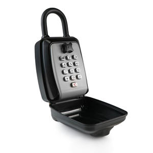 Teclado portátil de <span class=keywords><strong>12</strong></span> botones Almacenamiento DE SEGURIDAD Llave Caja de bloqueo de puerta segura Combinación al aire libre Grillete Colgador Caja de llaves - Product Image 1