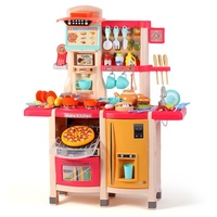 Ensemble de jeu de cuisine pour enfants Ensemble de jouets de cuisine interactive Effets sonores réalistes et fonctionnalités simulées pour les enfants de 2 à 9 ans