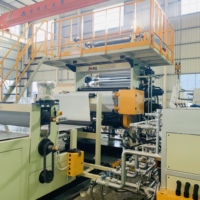 Machine à Production de feuilles de plastique PVC, résistante à l'usure, résistant au feu, fabrication de ligne/Extrusion avec Film PC