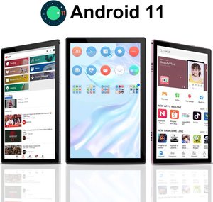 5G WiFi <span class=keywords><strong>Android</strong></span> 11 <span class=keywords><strong>Tablet</strong></span> 2 in 1 <span class=keywords><strong>Tablet</strong></span> 10,1 Zoll <span class=keywords><strong>Computer</strong></span> mit 4GB RAM 128GB ROM 7500Mah Akku <span class=keywords><strong>Tablet</strong></span> PC - Product Image 2