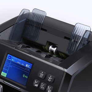 Contadora de billetes de plástico de grado bancario, contador de valor de dinero de denominación mixta, clasificador de divisas, máquina contadora de efectivo TFT 900 piezas/min 200 - Product Image 6