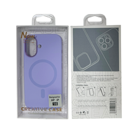 Coque de téléphone en silicone véritable de couleur unie, sans fil, magnétique, antichoc, anti-traces de doigts pour 17/16 Pro Mobile
