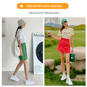 Женские туфли на толстой и высокой подошве - Product Image 2